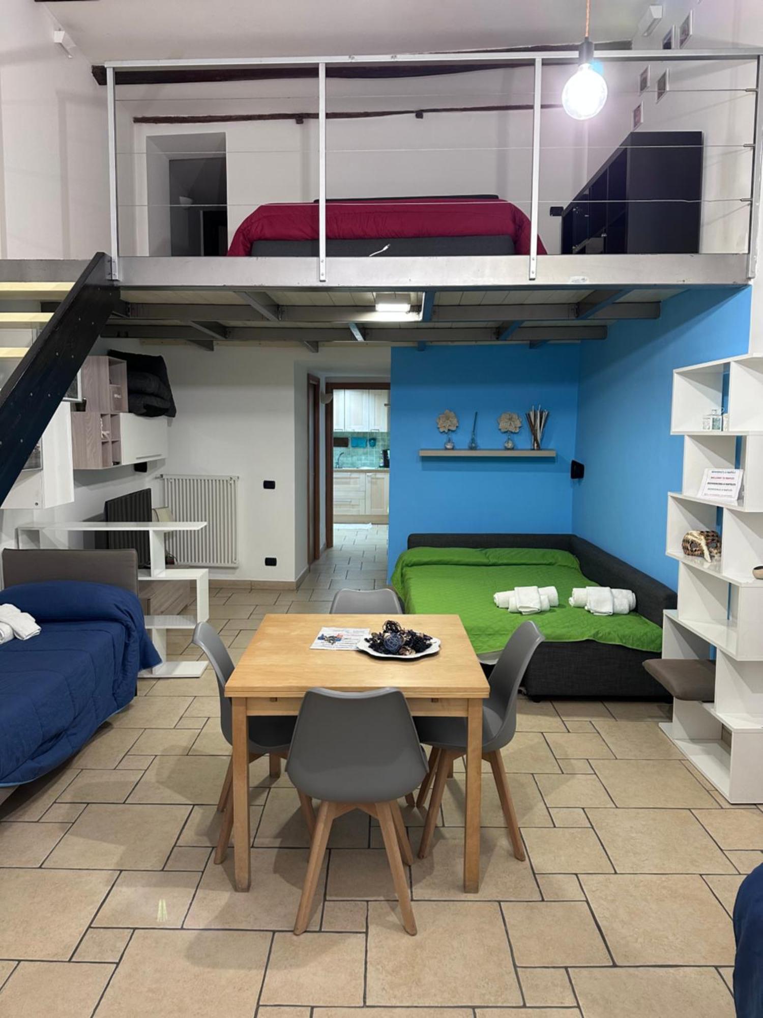 Casa Maria Carmela Daire Napoli Dış mekan fotoğraf