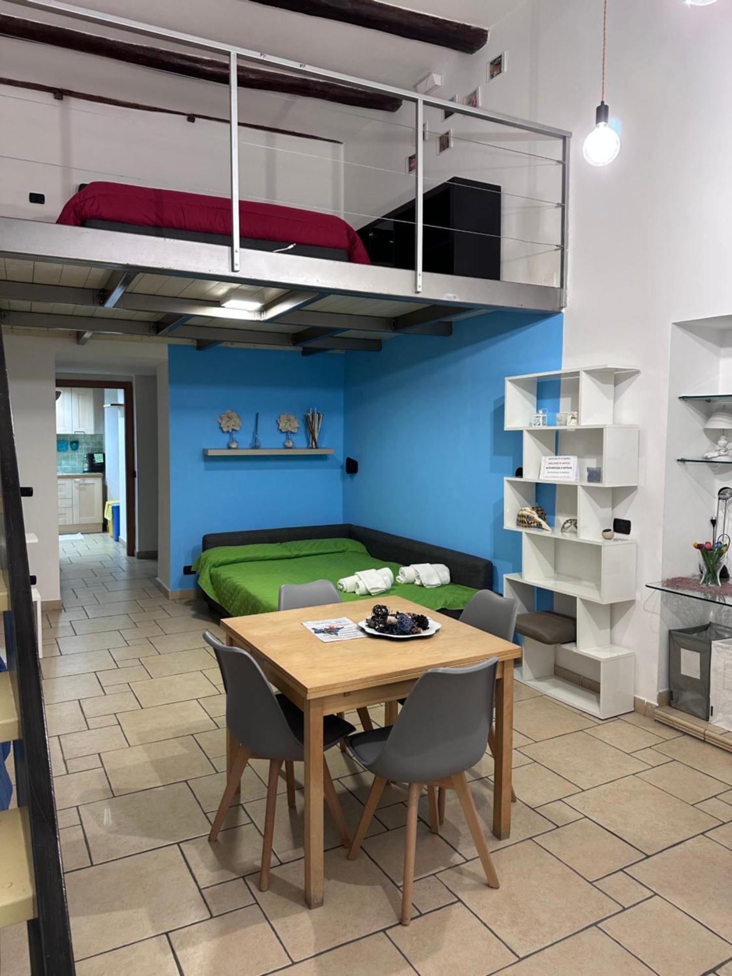 Casa Maria Carmela Daire Napoli Dış mekan fotoğraf